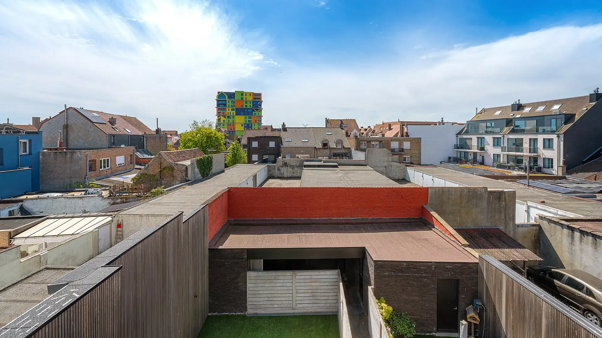 Subliem appartement met heerlijk zonneterras te Heist foto 12