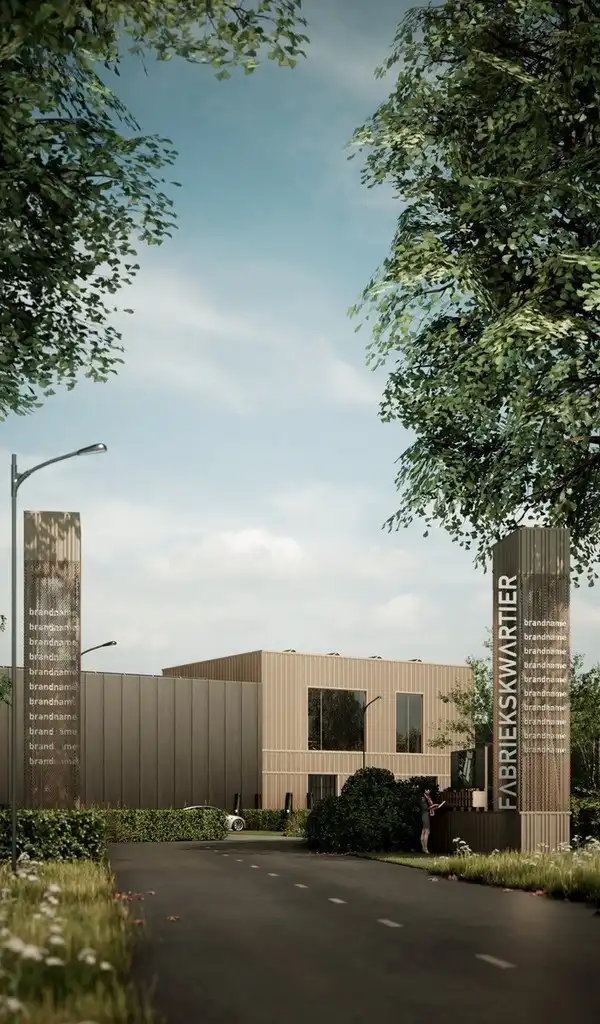 Nieuwbouw loods ter reservatie in project Heultje Westerlo foto 12