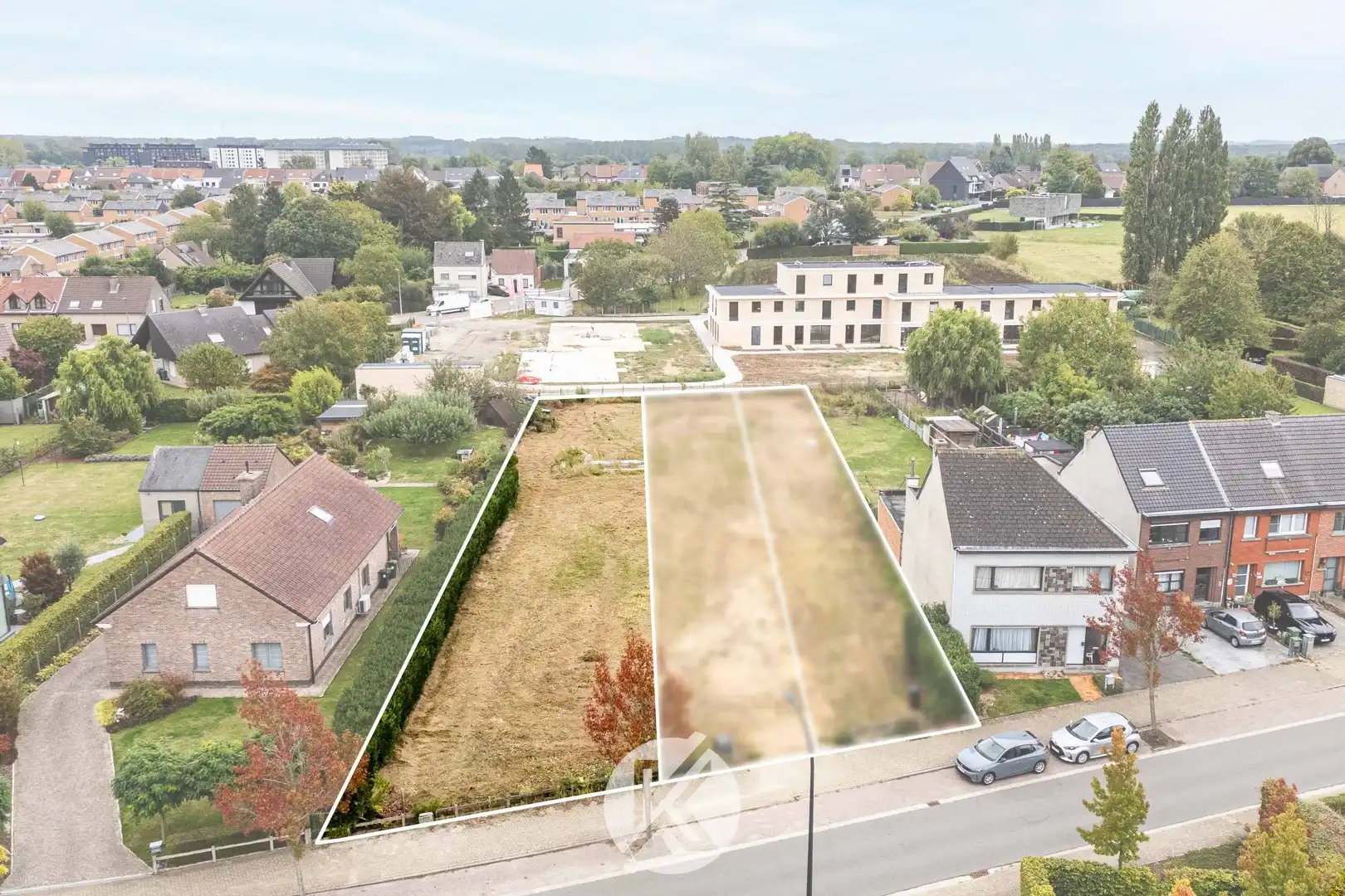 Een unieke bouwkans in de buurt van Aalst-centrum foto {{pictureIndex}}