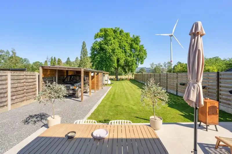Moderne, zeer energiezuinige nieuwbouwwoning met 3 slaapkamers en carport op 6are74ca foto 12