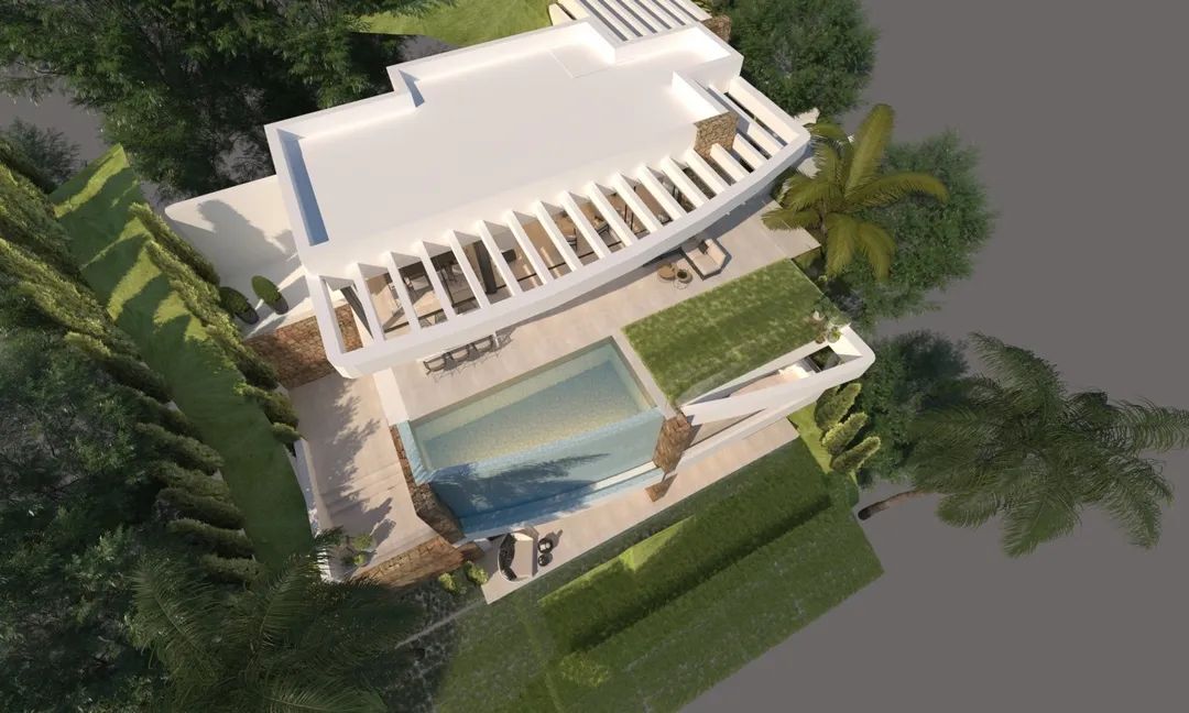 Exclusieve luxe villa met adembenemend uitzicht, infinity pool en opties op maat in Mijas Pueblo foto 7