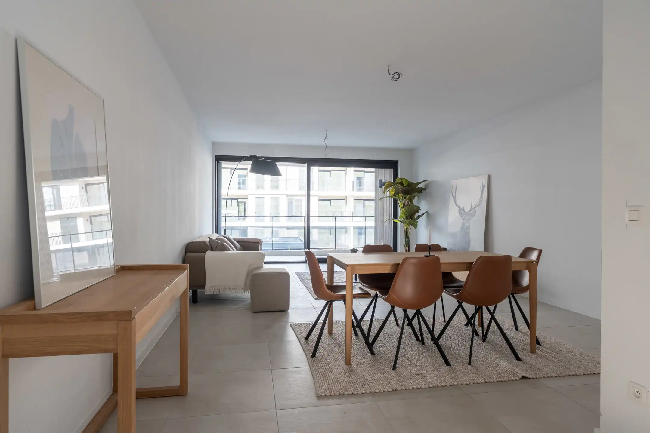 Knap energiezuinig appartement met tof terras foto 5