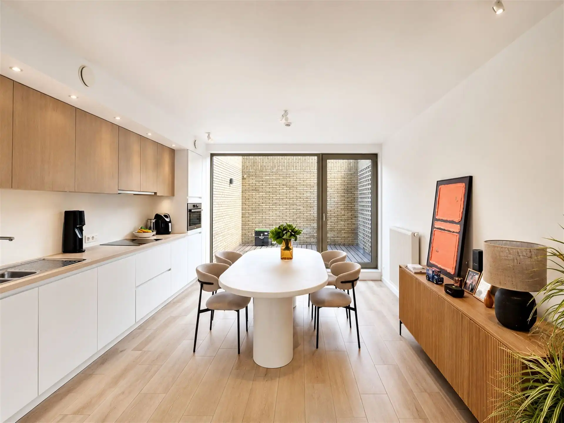 Appartement te huur Borgersteinlei 94/101 - 2860 SINT-KATELIJNE-WAVER
