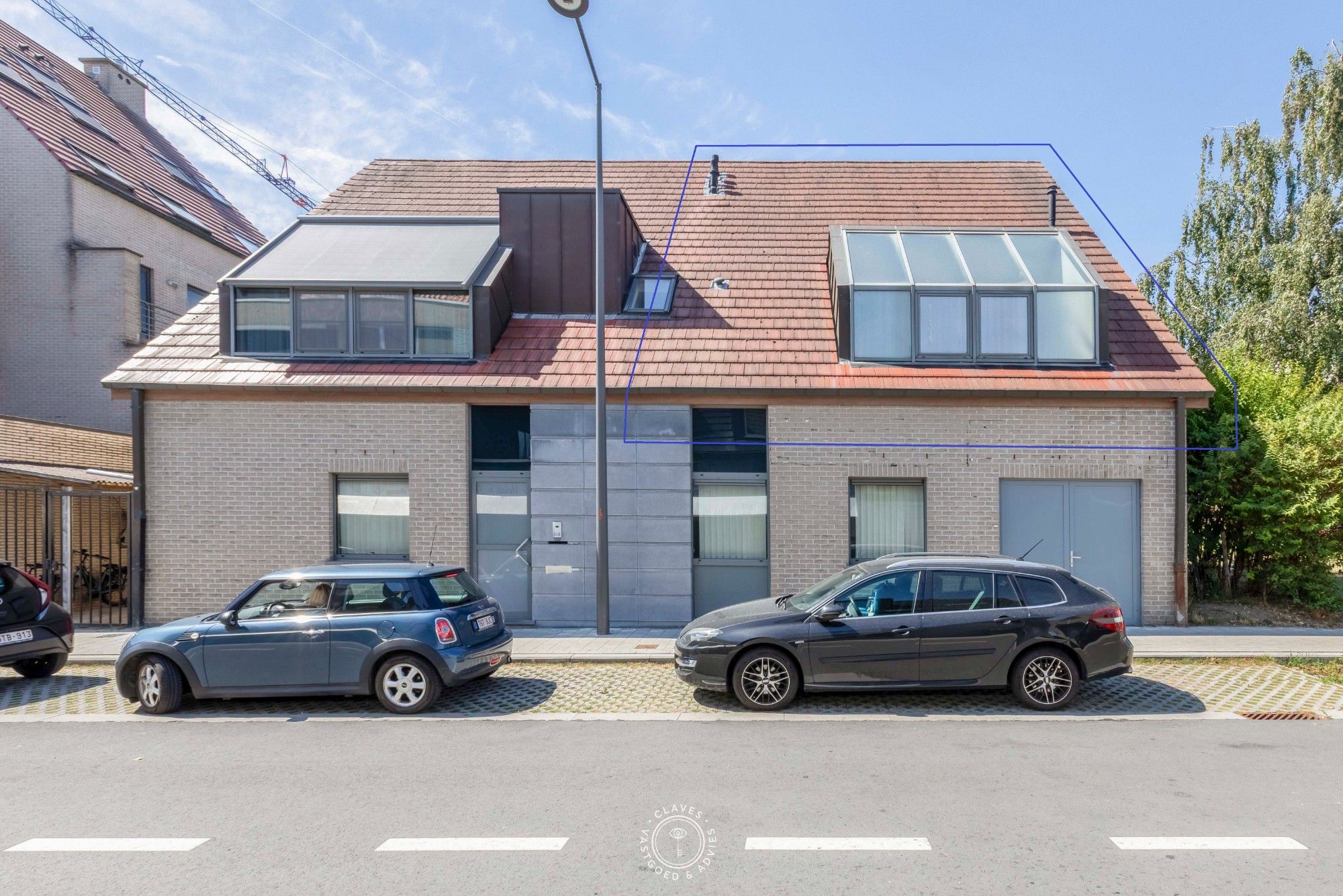 Instapklaar duplexappartement met 3 slaapkamers in Temse foto 12