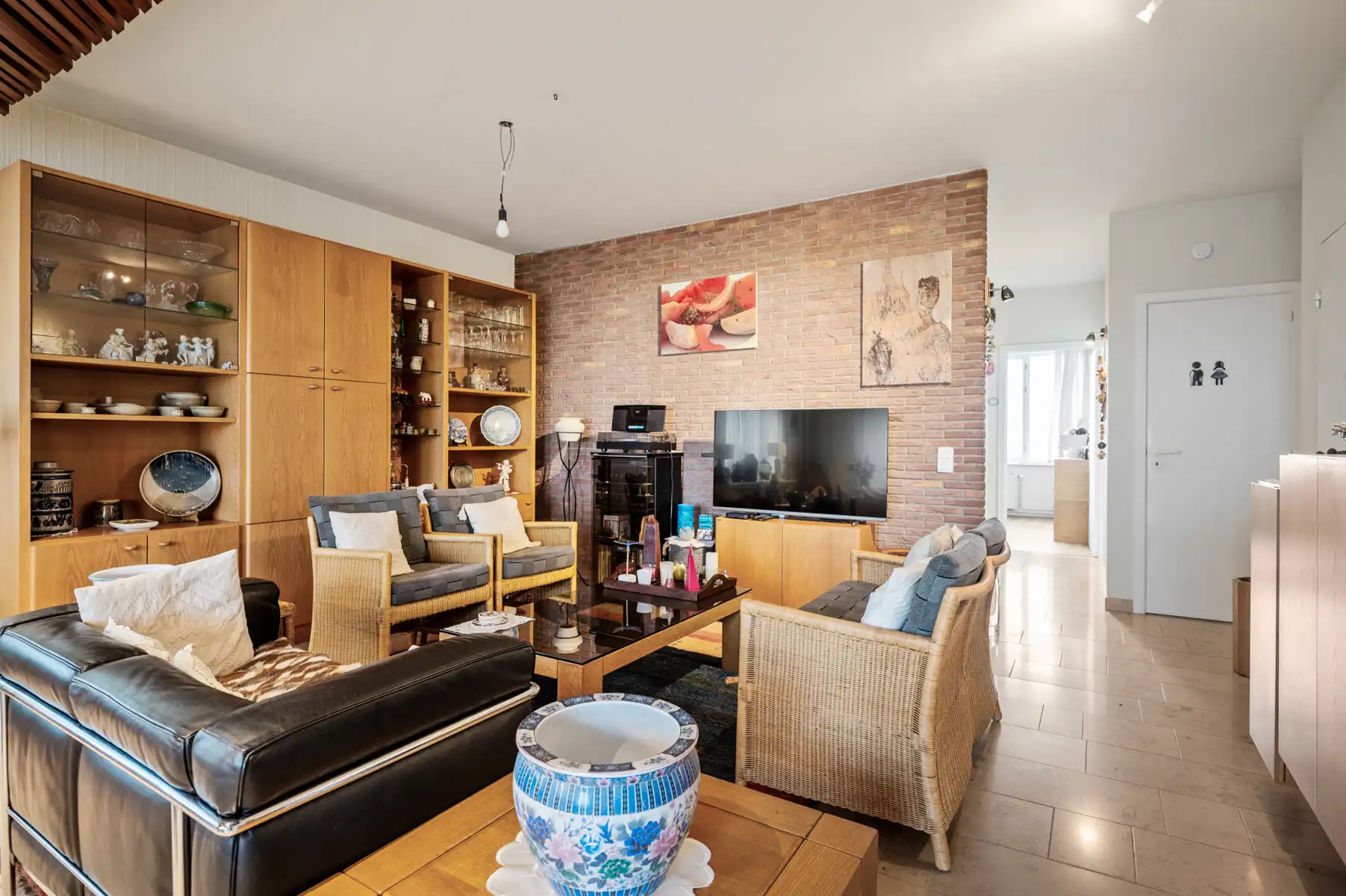 Lichtrijk hoekappartement met terras en 3 ruime slaapkamers  foto 4