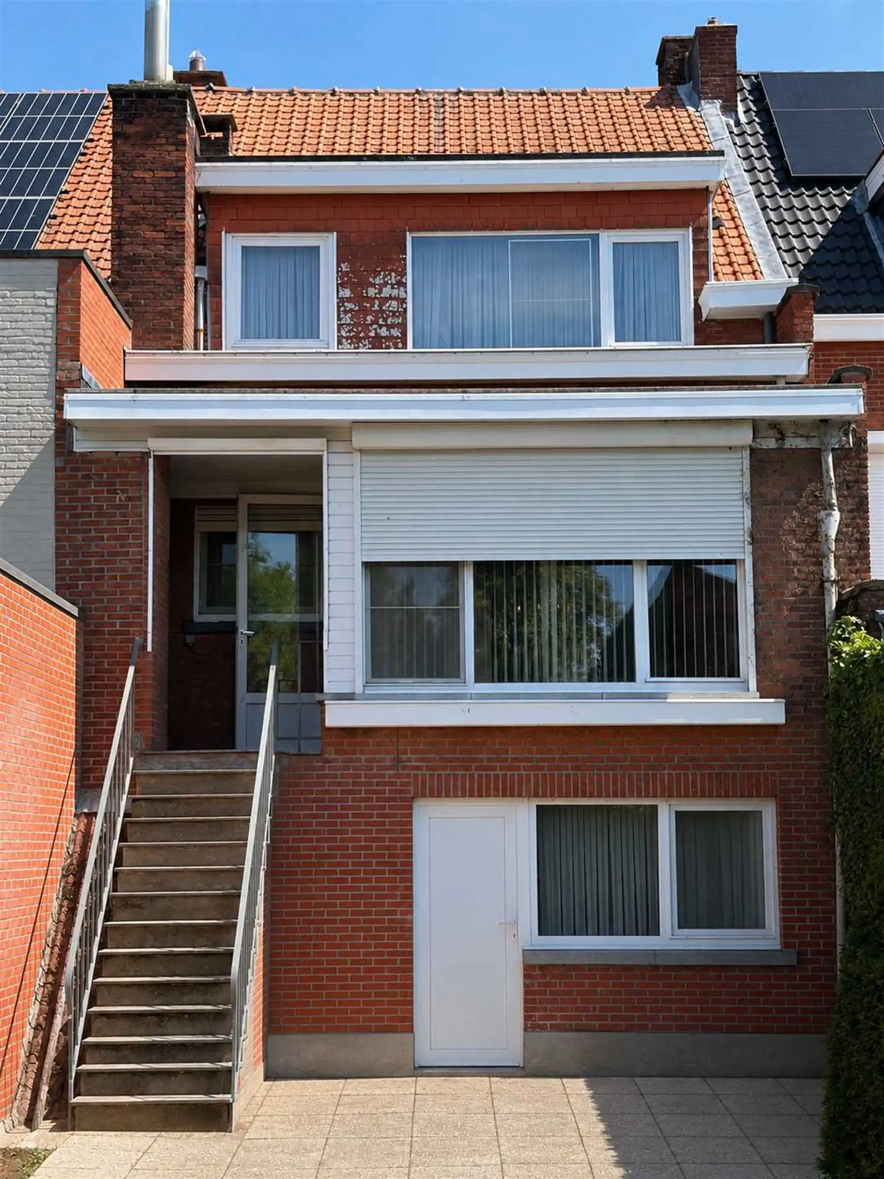 Bel-etage met 3 slk, ruime leefruimte en grote tuin. foto 26