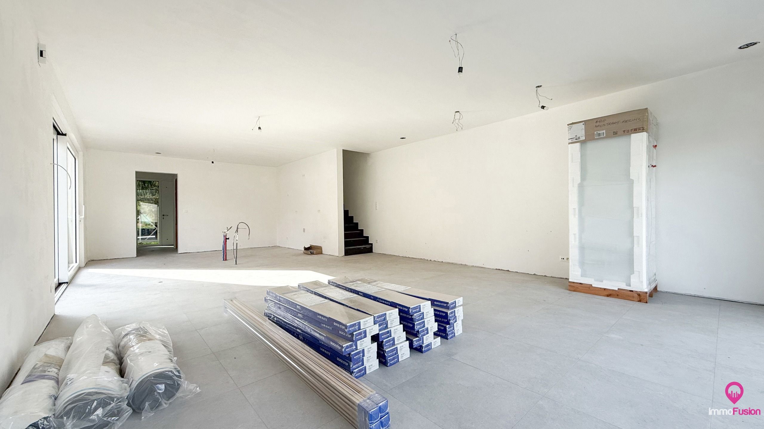 Nieuwbouwwoning (casco+) met 3 slpkms, terras en ruime tuin! foto 7