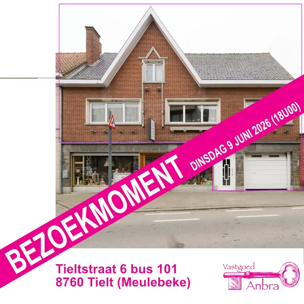 Appartement te koop Tieltstraat 6/101 - 8760 Meulebeke