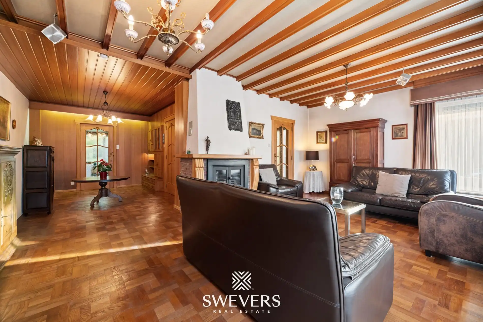 Woning met uitzonderlijk renovatiepotentieel op ruim en groen perceel nabij Zonhoven centrum foto 6