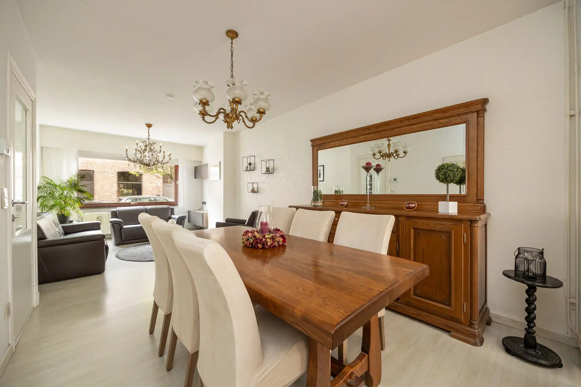 Perfect onderhouden woning: 3 slaapkamers, garage & ZW-tuin. foto 4