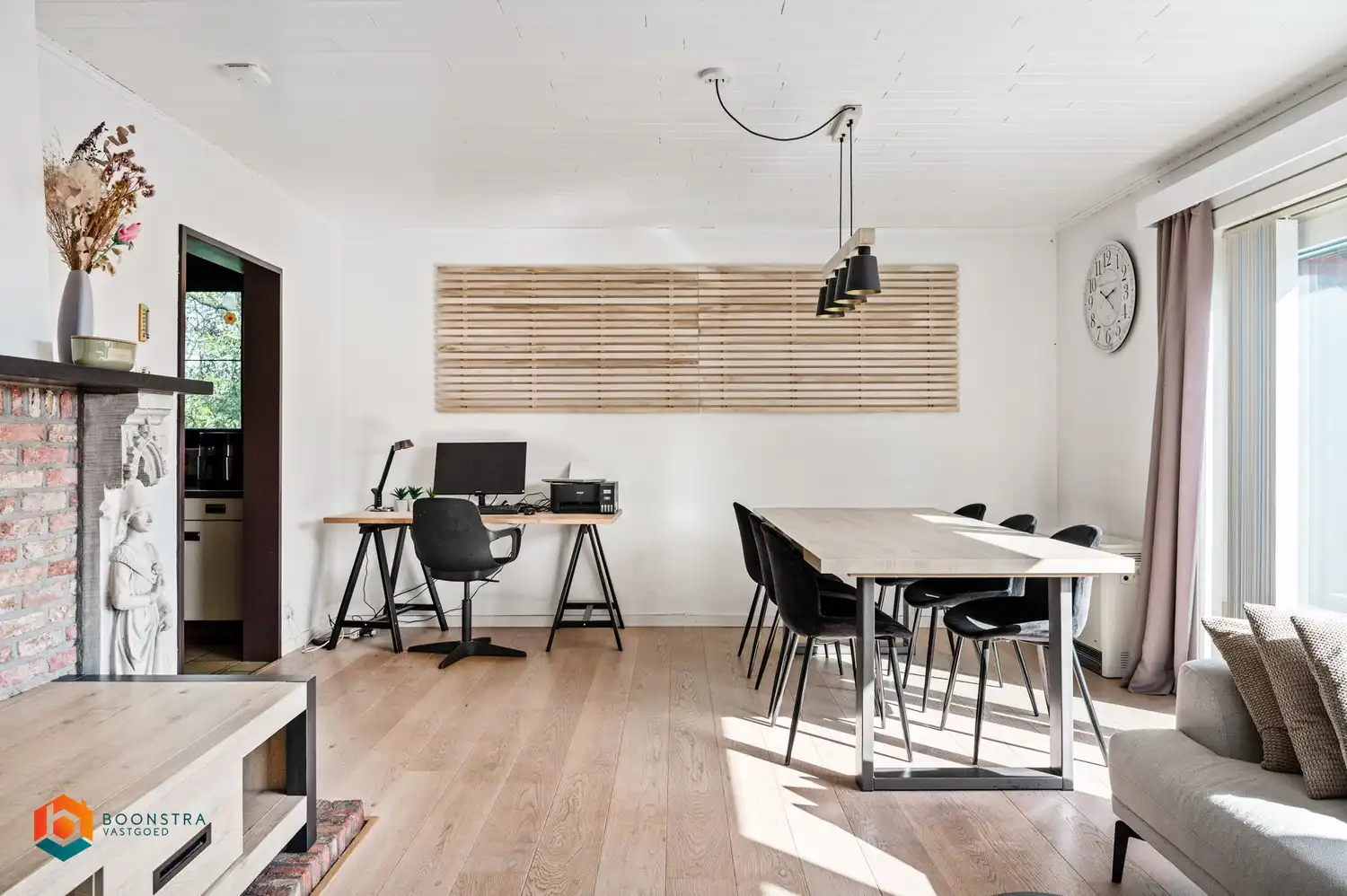 Lichtrijk appartement met 3 slpkrs te Grasheide foto 3