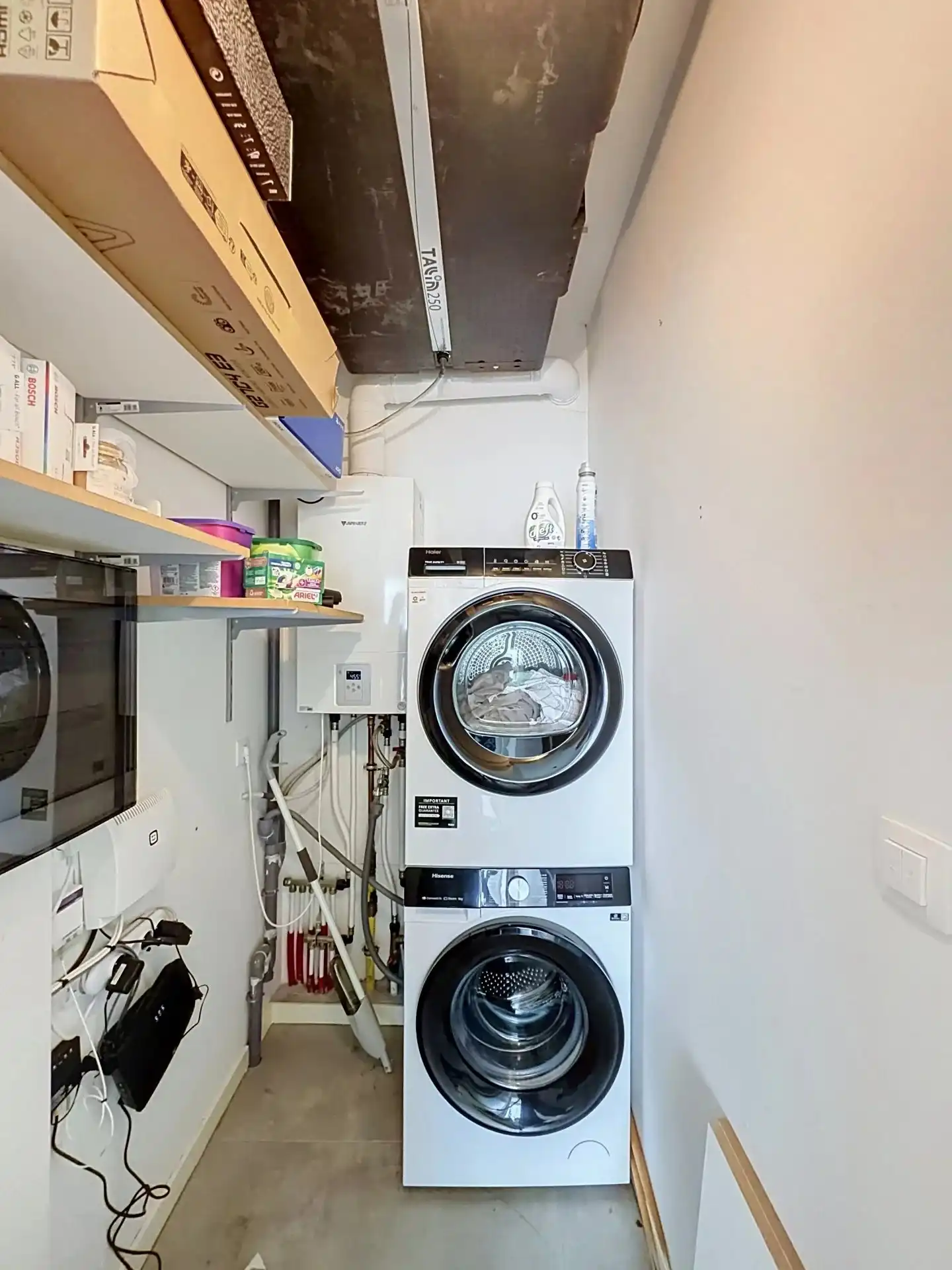 Modern appartement met 1 slaapkamer, ondergrondse staanplaats en berging op toplocatie. foto 14