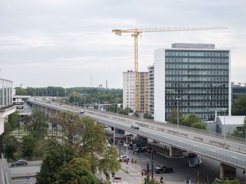 Uitstekend gelegen appartement met magnifiek uitzicht over Zuidpark foto 10