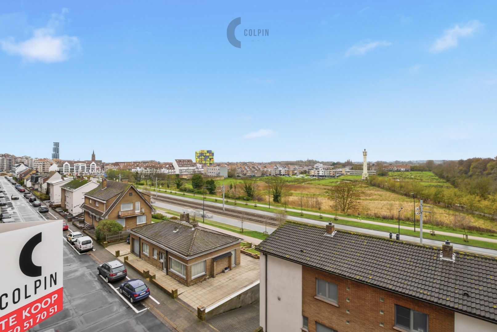 Uniek appartement met frontaal zeezicht én panoramisch uitzicht over “De Baai van Heist” foto 14