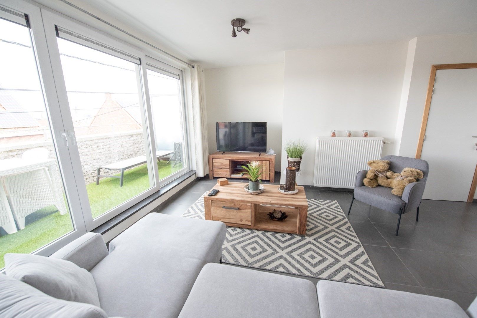 "Stijlvol DUPLEX appartement met garage te Waregem" foto 4