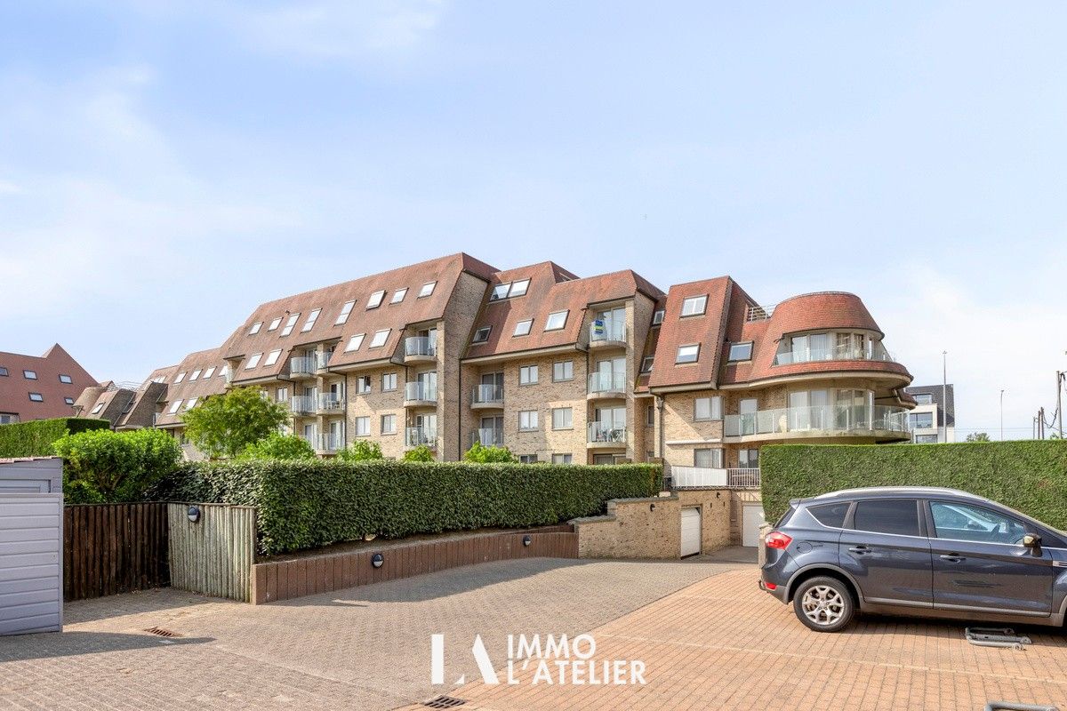 Vernieuwd 1-slaapkamerappartement met groot terras te Nieuwpoort. foto 27