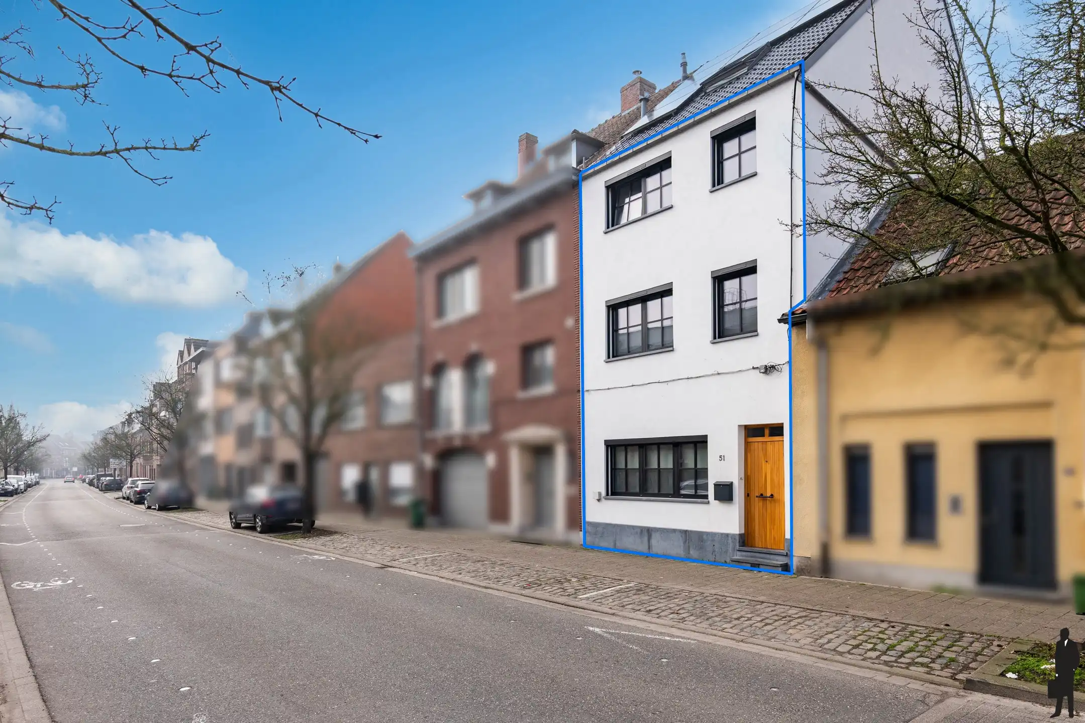 Energiezuinige stadswoning met 4-5 slpks & ZW-tuin foto 15