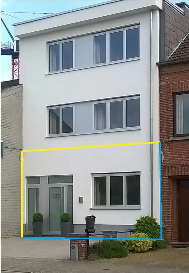 Instapklaar gelijkvloersappartement met zonnig terras op topligging nabij UZ Leuven-Imec foto {{pictureIndex}}