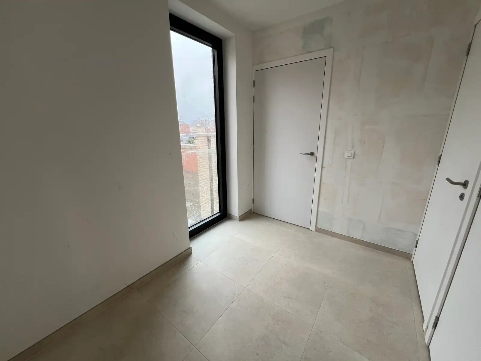 Nieuwbouw app op 1V met 3 slpk, ZW-terras en parking foto 2