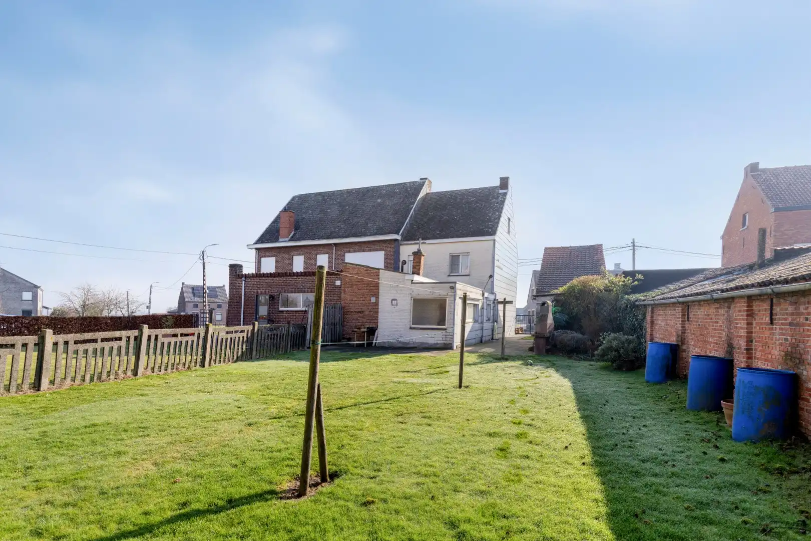 Halfopen bebouwing met 3 slaapkamers, tuin en garage - TOP-ligging en TOP-oriëntatie foto 23