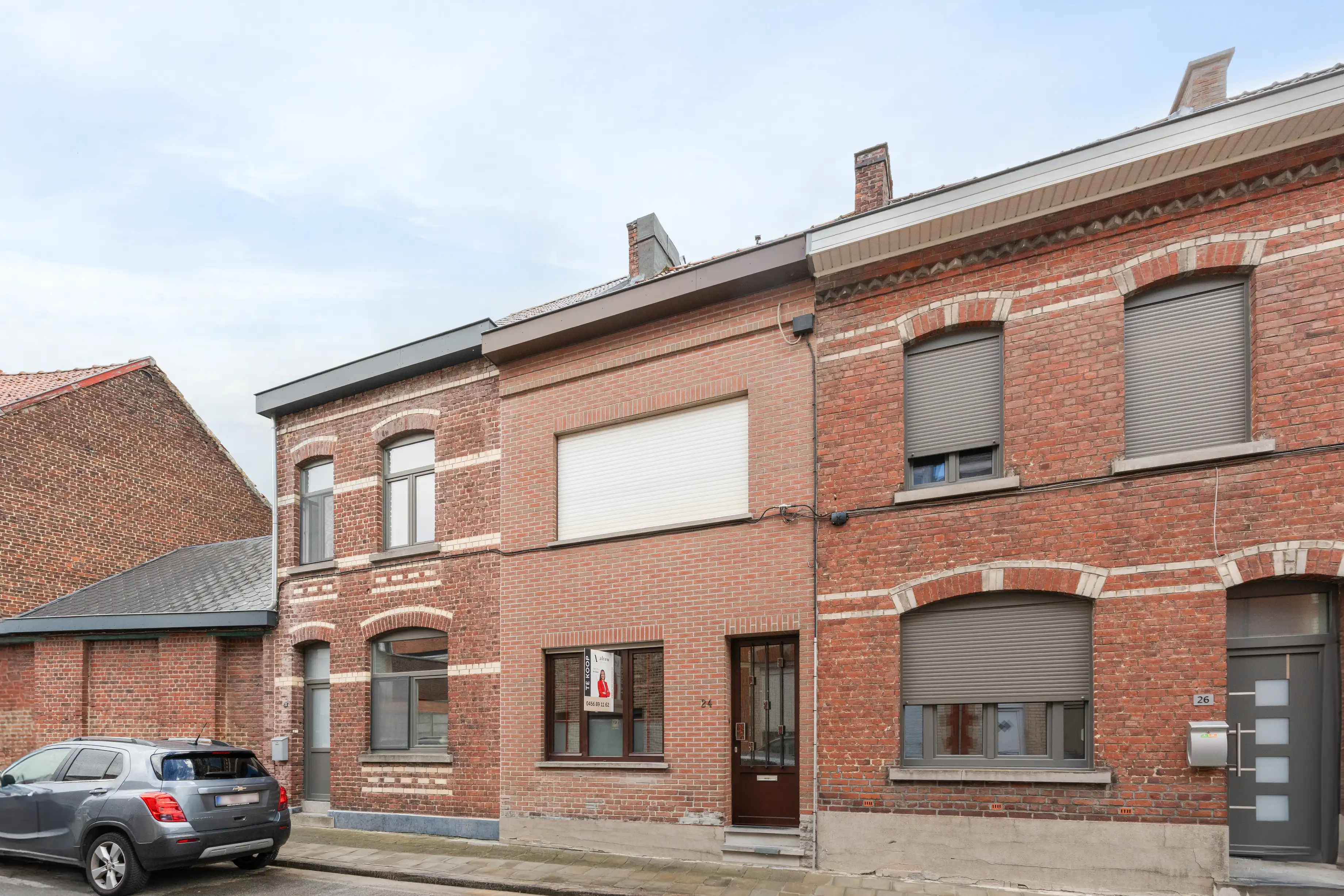 Gezellige woning met zonnige tuin op toplocatie in Ronse foto 12