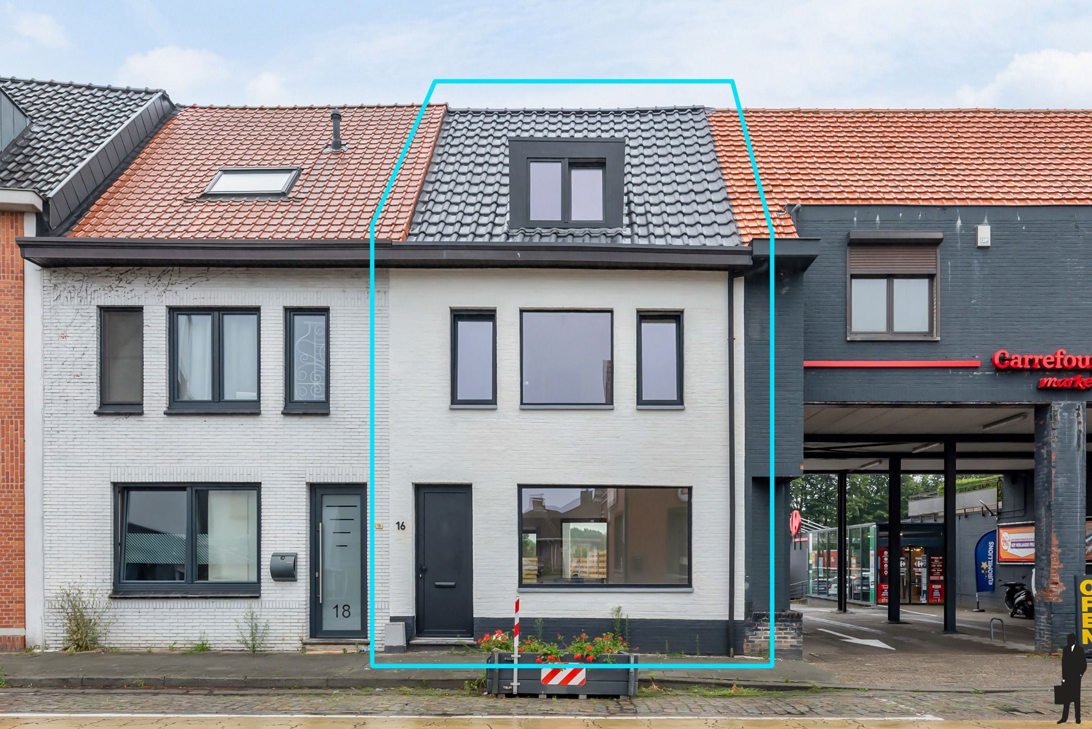 Volledig gerenoveerde woning met 4 slpk. in het centrum van Meer - Vlakbij de Nederlandse grens! foto 28
