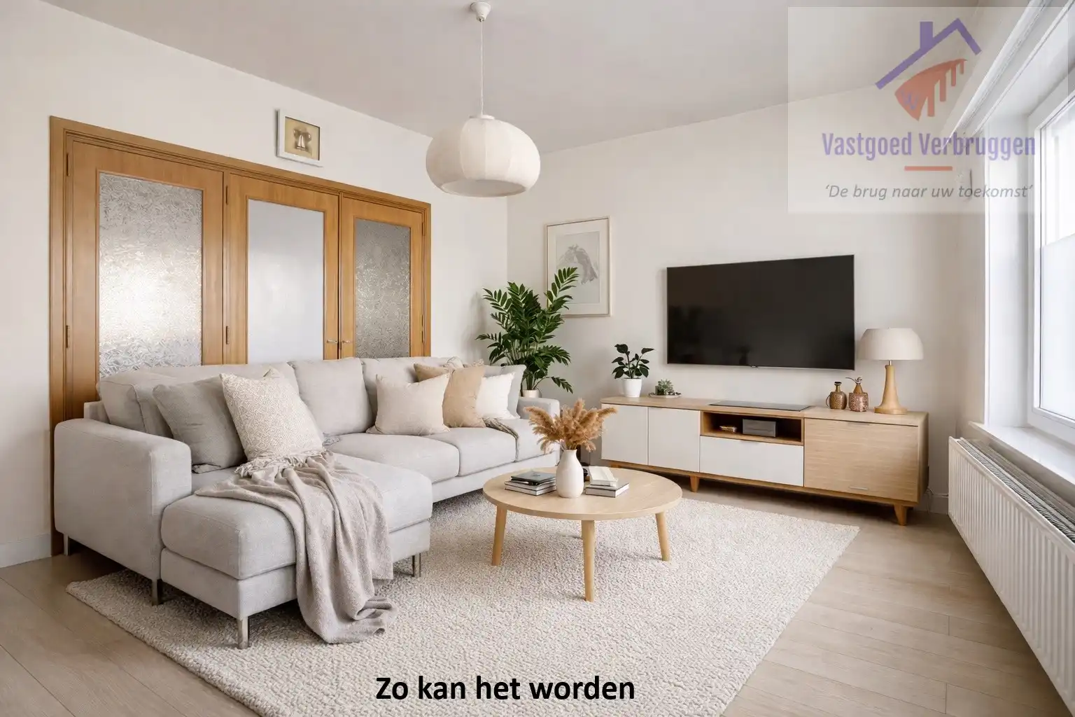 Te renoveren solide woning met prachtige stadstuin op toplocatie in centrum Aalst foto 5