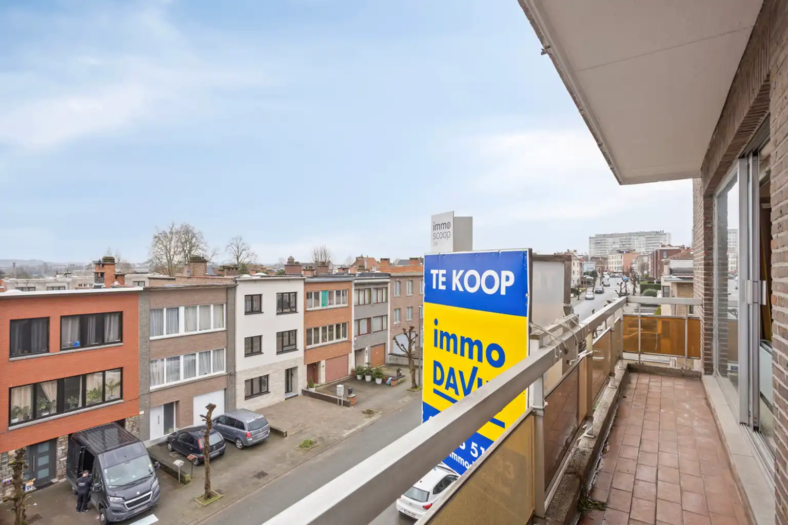 Te moderniseren hoekappartement met twee slaapkamers foto 18