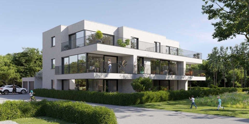 2e FASE! Prachtige nieuwbouwresidentie tussen het groen te Sijsele! foto {{pictureIndex}}