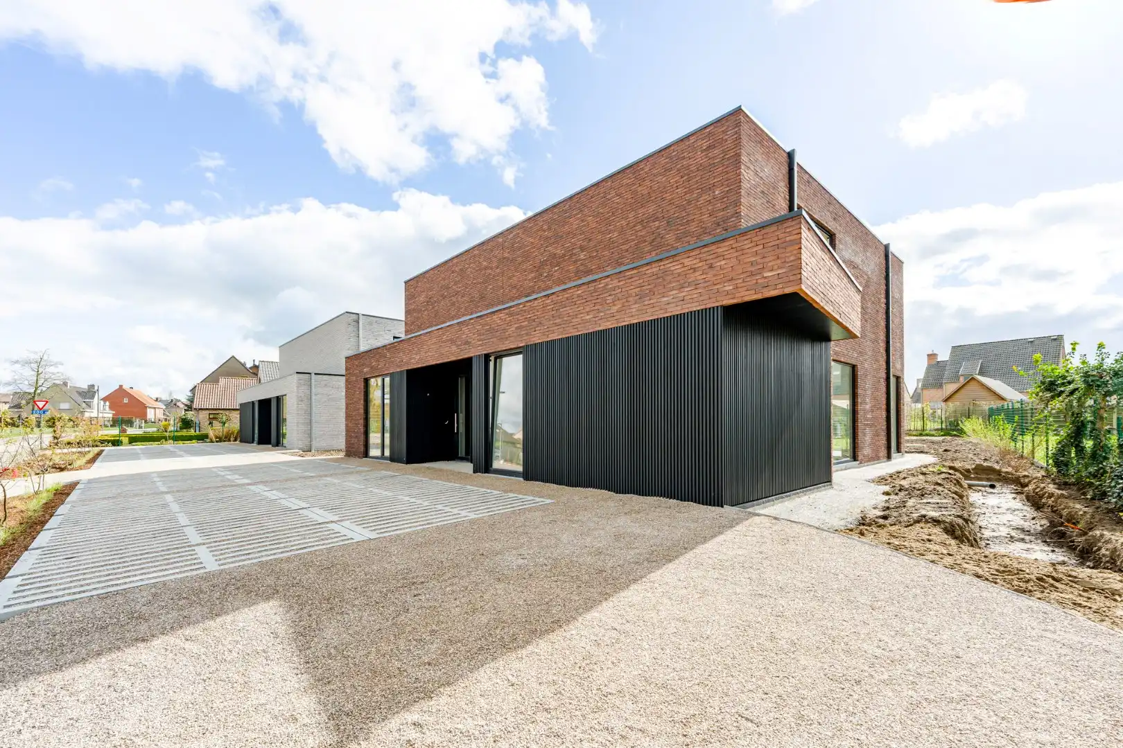 Woonproject Rozendaal - 4 nieuwbouw half open bebouwingen - 6% BTW mogelijk! foto 2