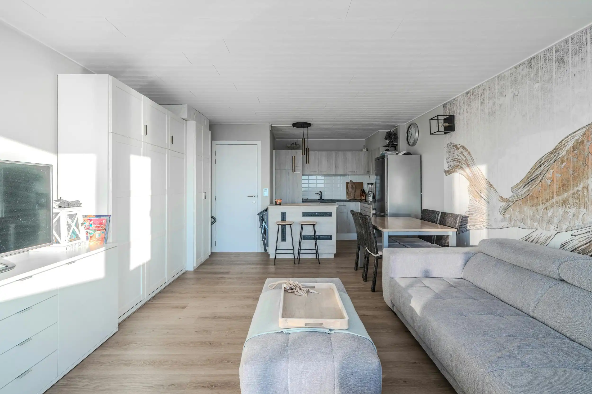 Prachtige studio met magnifiek zeezicht te Middelkerke ! foto 6