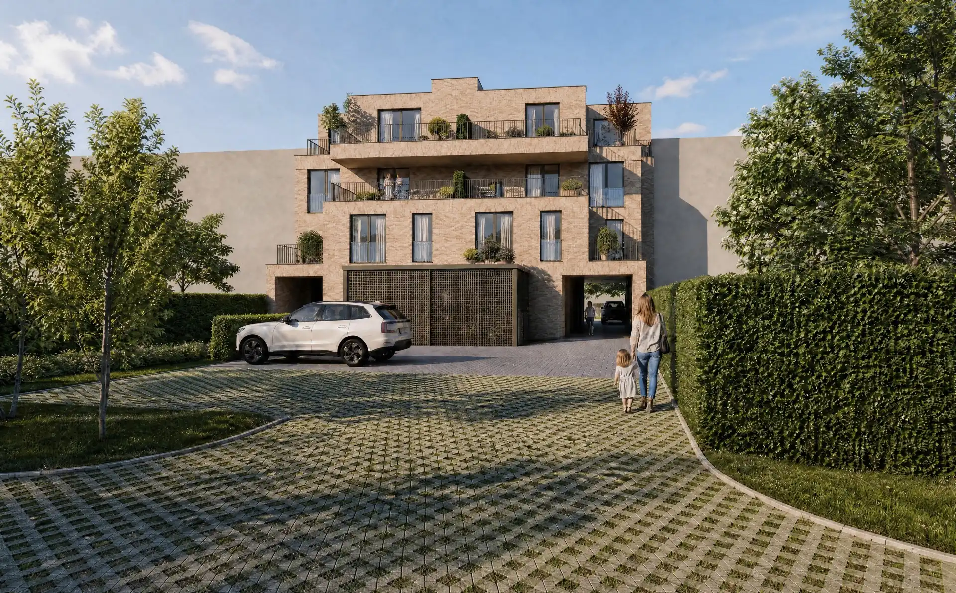 Residentie "The Palace", comfortabel wonen in het centrum van Avelgem foto 2