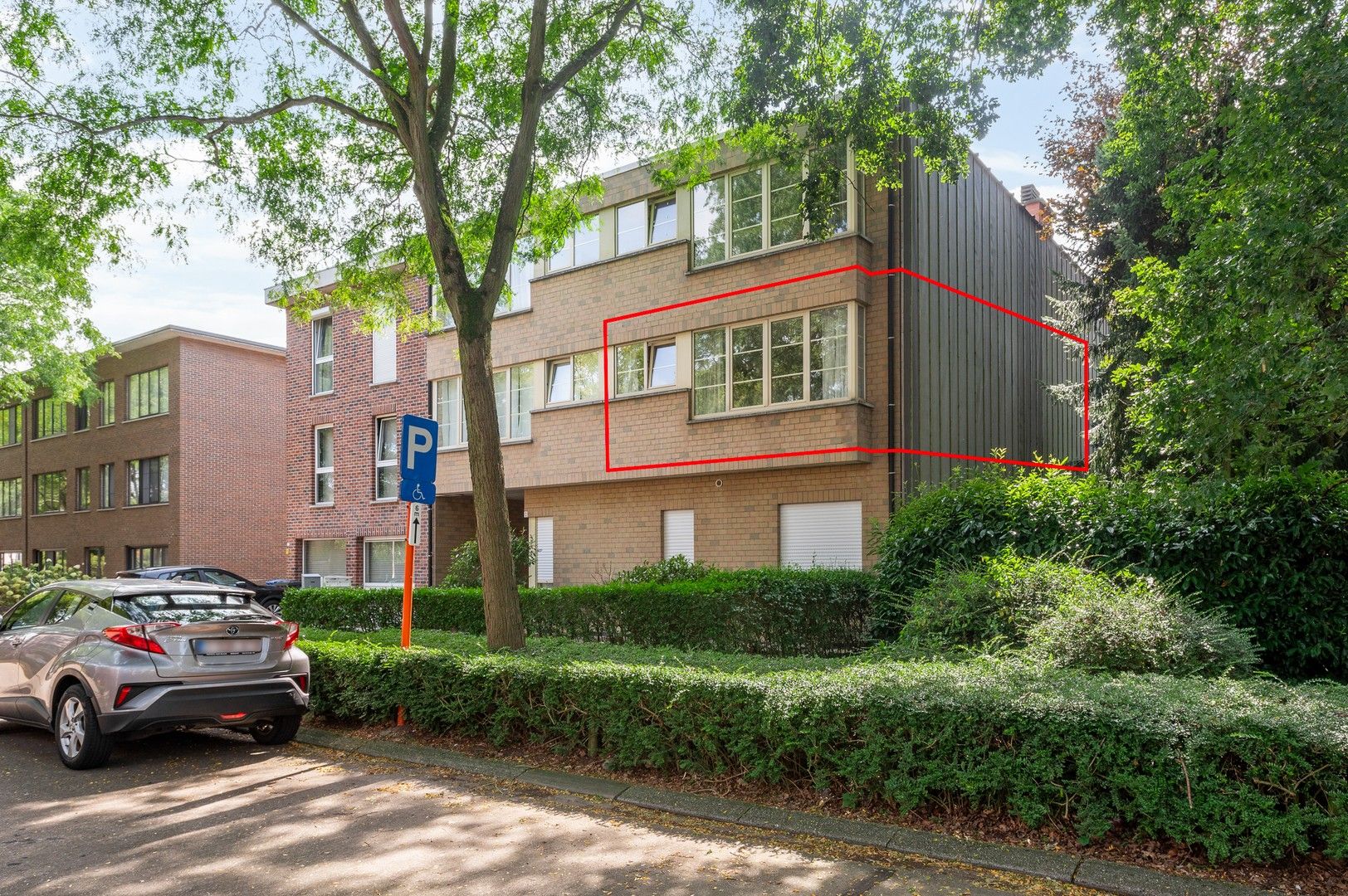 Appartement te huur Gaspeldoornlaan 22-24/1002 - 2930 Brasschaat