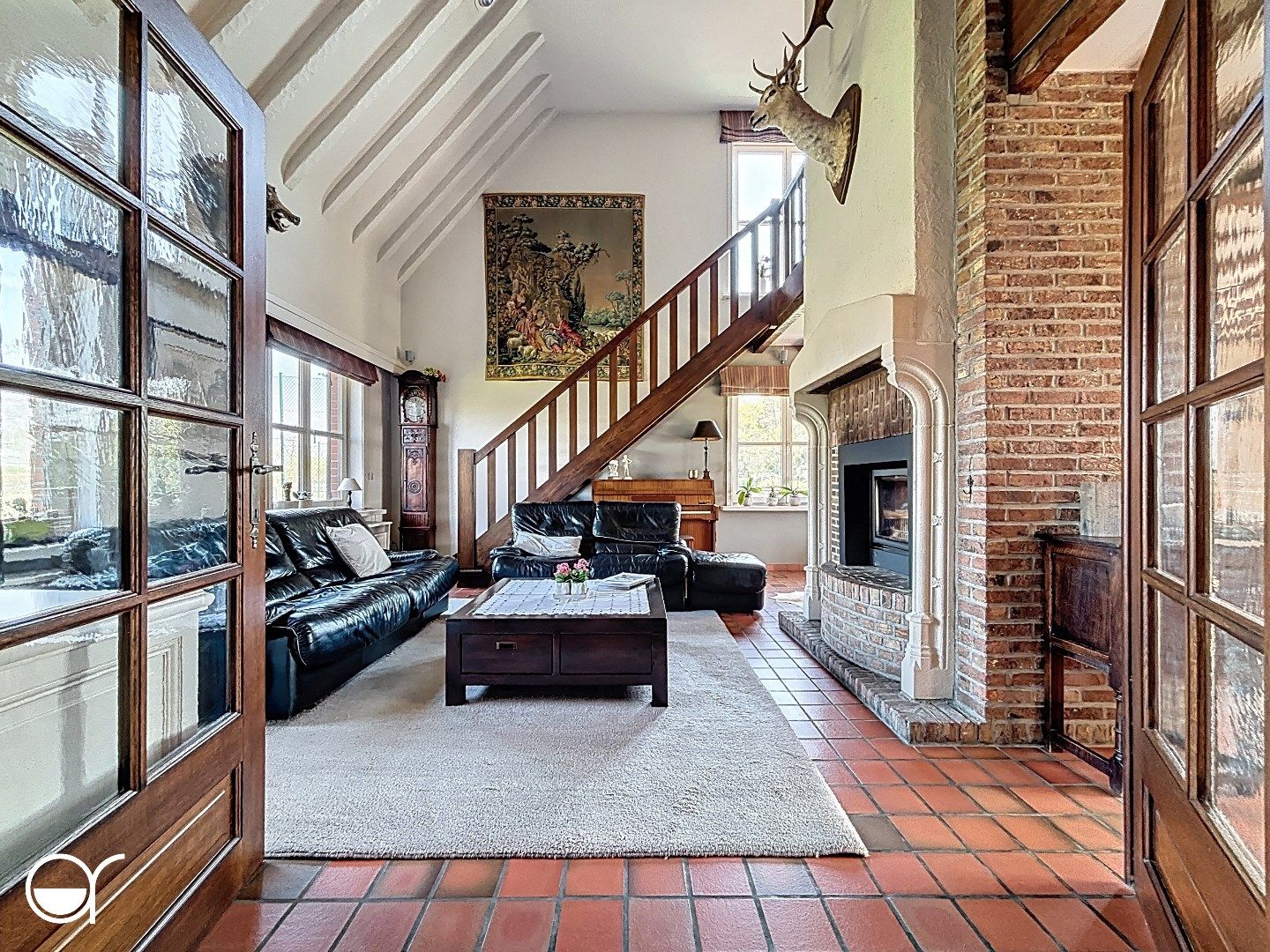  Unieke landelijke villa gelegen in Merendree op 14.260m² foto 4