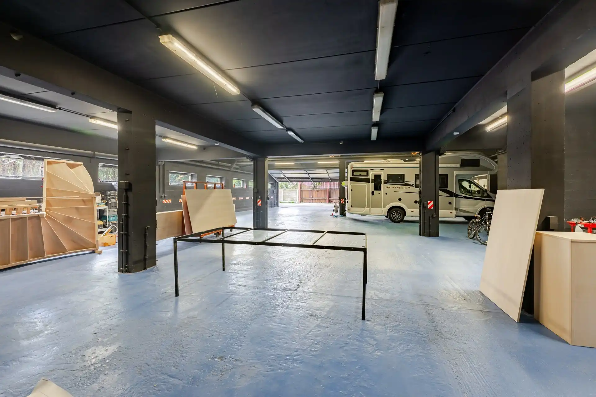 Veelzijdig handelspand met toonzaal, atelier en ruime woonst - Okegem foto 30