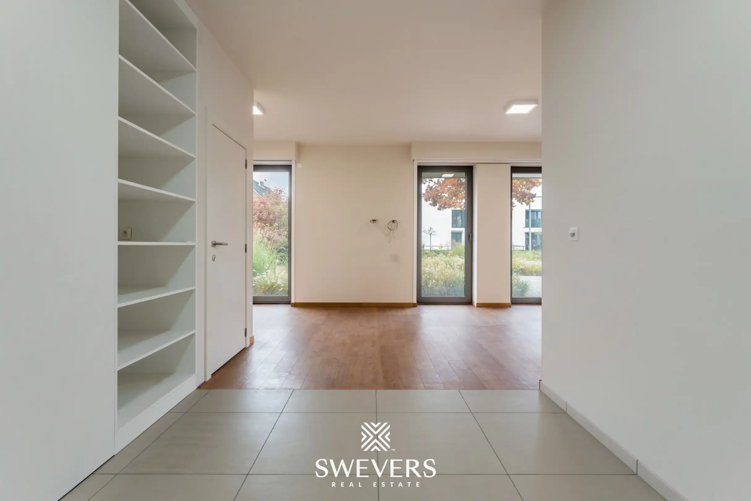 Stijlvol, gelijkvloers en instapklaar appartement (208 m²) mét private tuin en private kelder vlakbij Zolder-centrum foto 19