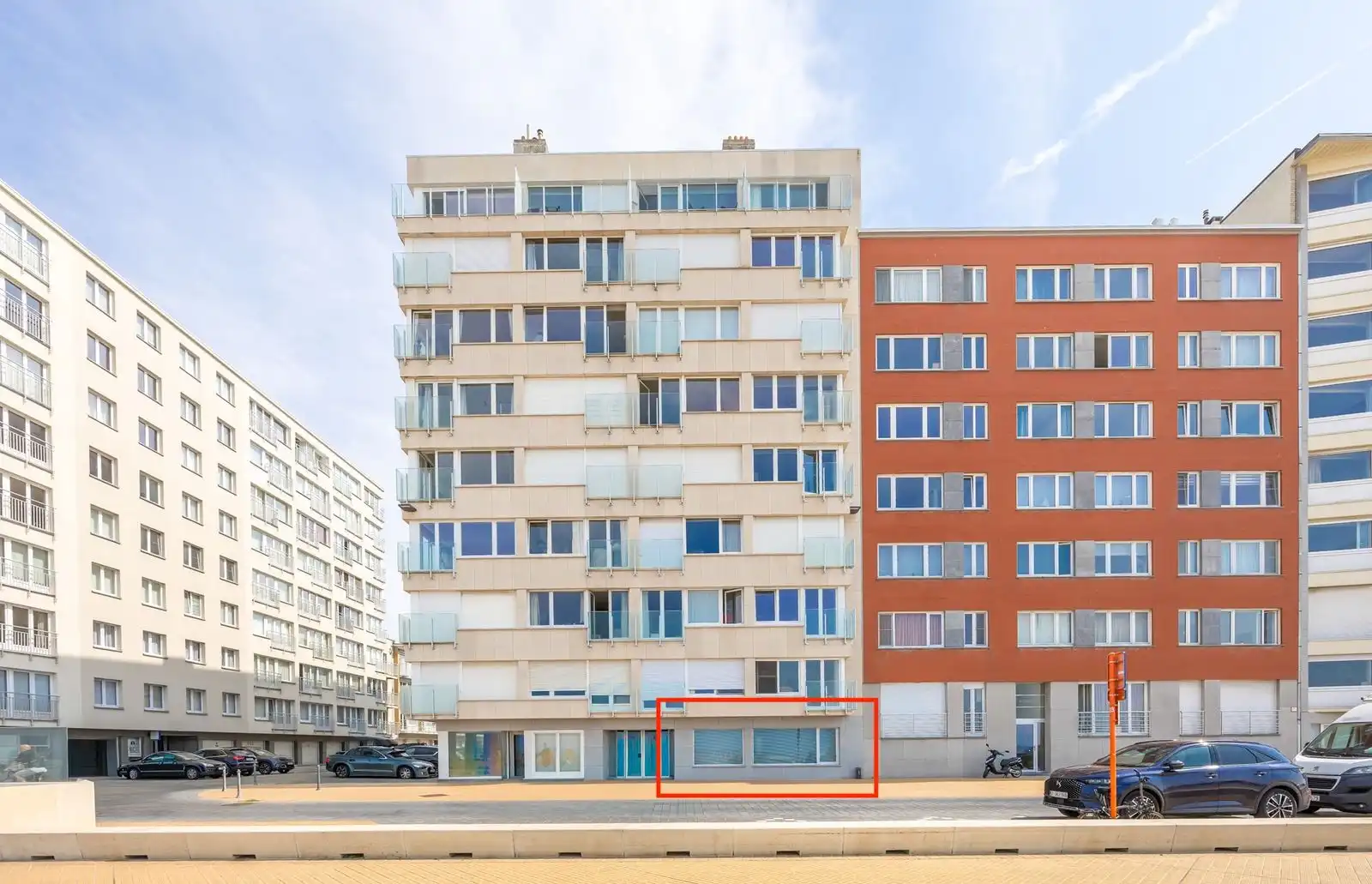 Frontaal zeezicht appartement aan de Zeedijk in Oostende met 3 slaapkamers foto 14