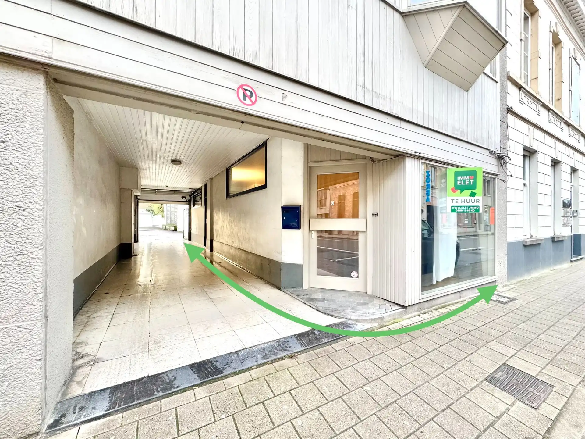 GELIJKVLOERS 1-SLAAPKAMER-APPARTEMENT NABIJ STATION foto 10