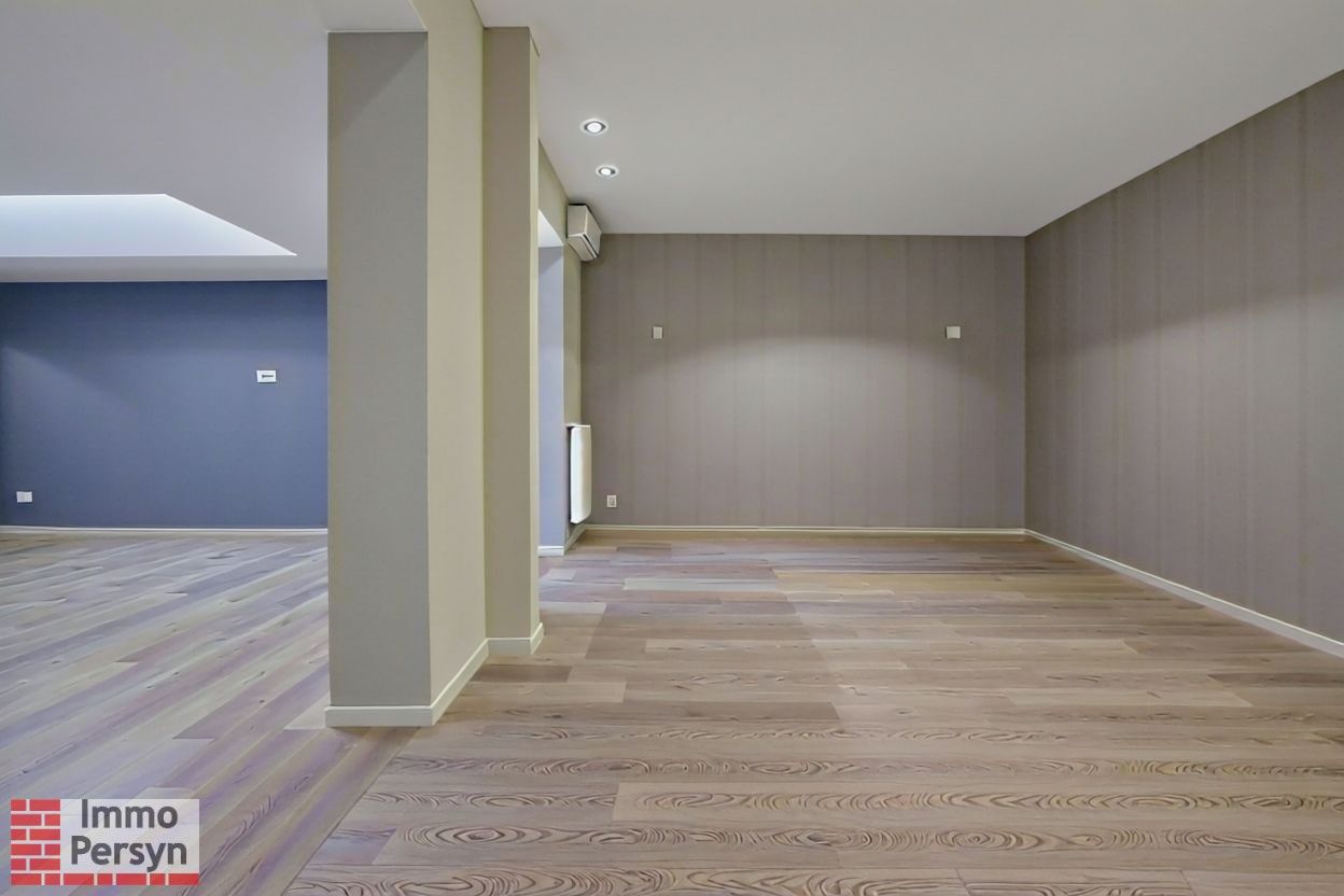 Ruim gelijkvloers appartement met tuin en 2 staanplaatsen. foto 11