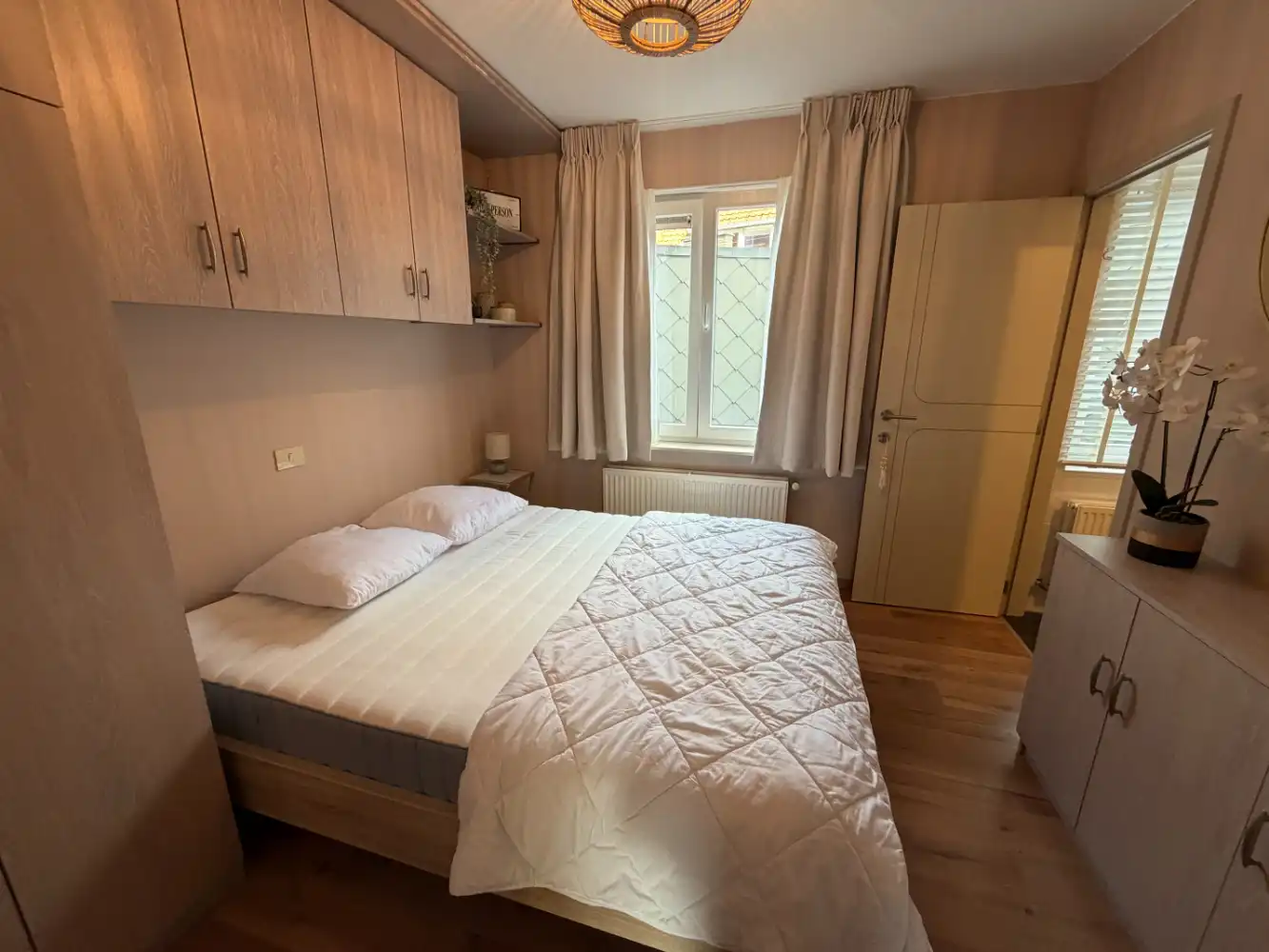 Instapklaar éénslaapkamer appartement met zonnig terras. Heel gunstig EPC attest. Gelegen op het tweede verdiep in een gebouw met lift. foto 12