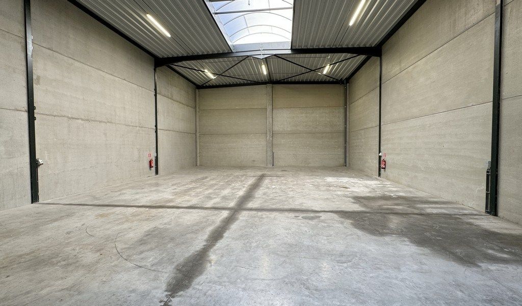 Nieuwbouw opslagruimte te huur in Sint-Lenaarts foto 4