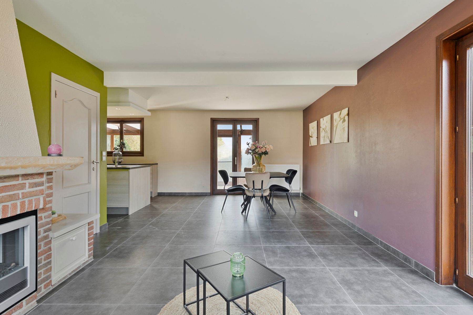 Charmante instapklare villa te Binkom. foto 2