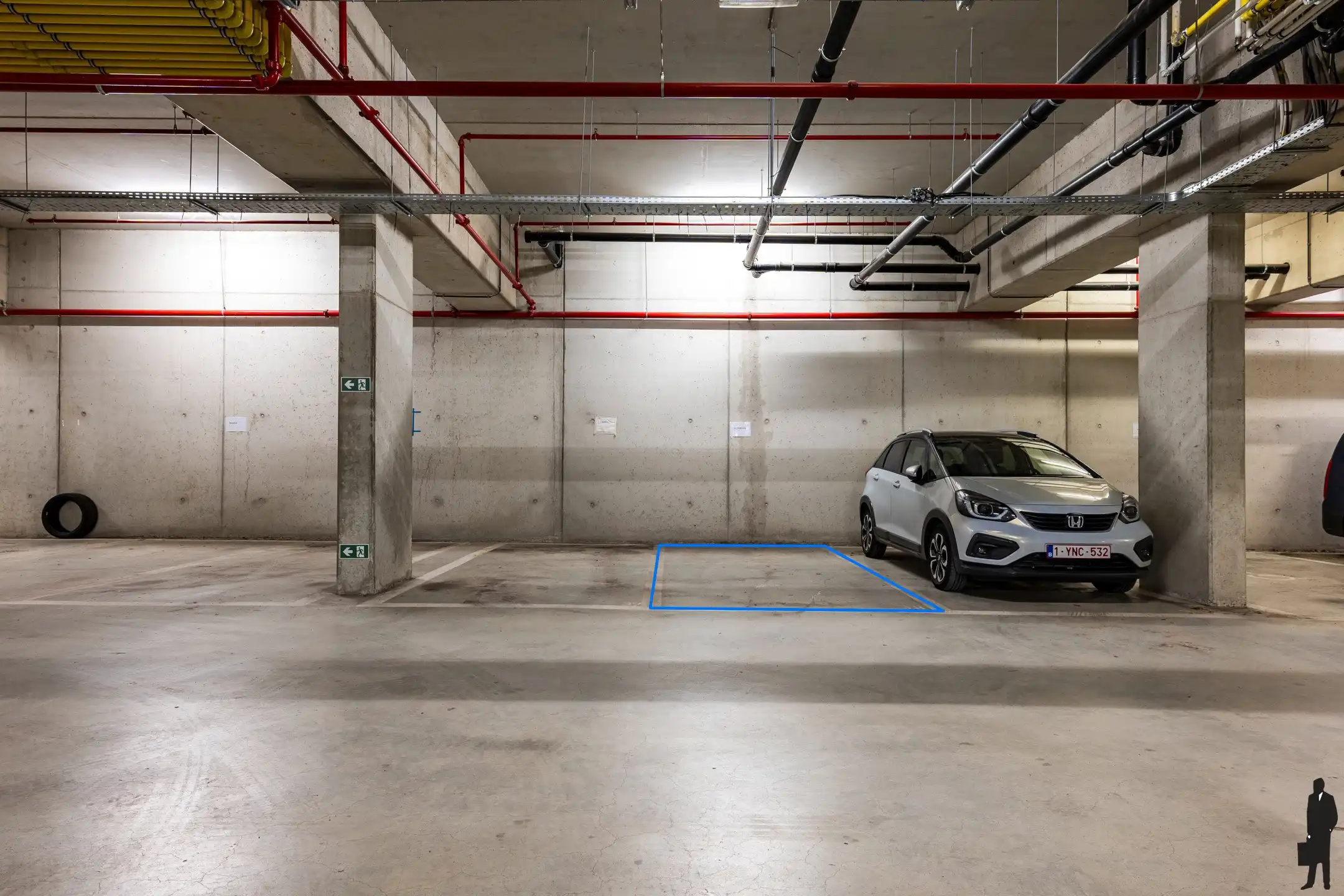 Lichtrijk appartement met 2 slaapkamers in Residentie 'Rose' foto 16