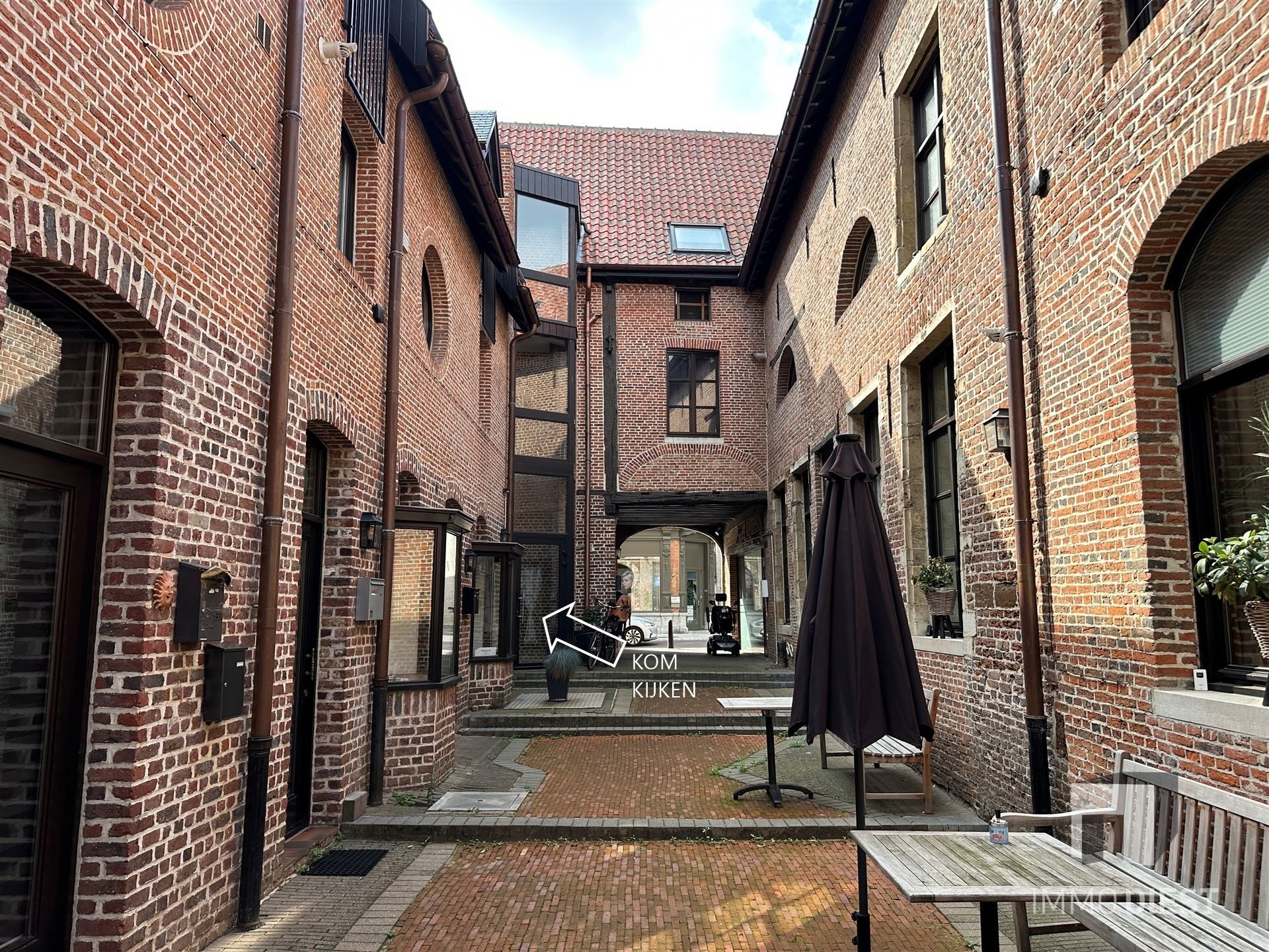 Knap appartement met 2 slpks - centrum Diest foto 2