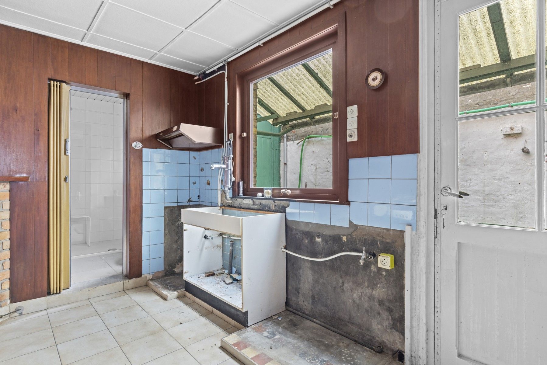 Renovatiekans: Woning met loods op toplocatie te Brugge foto 9