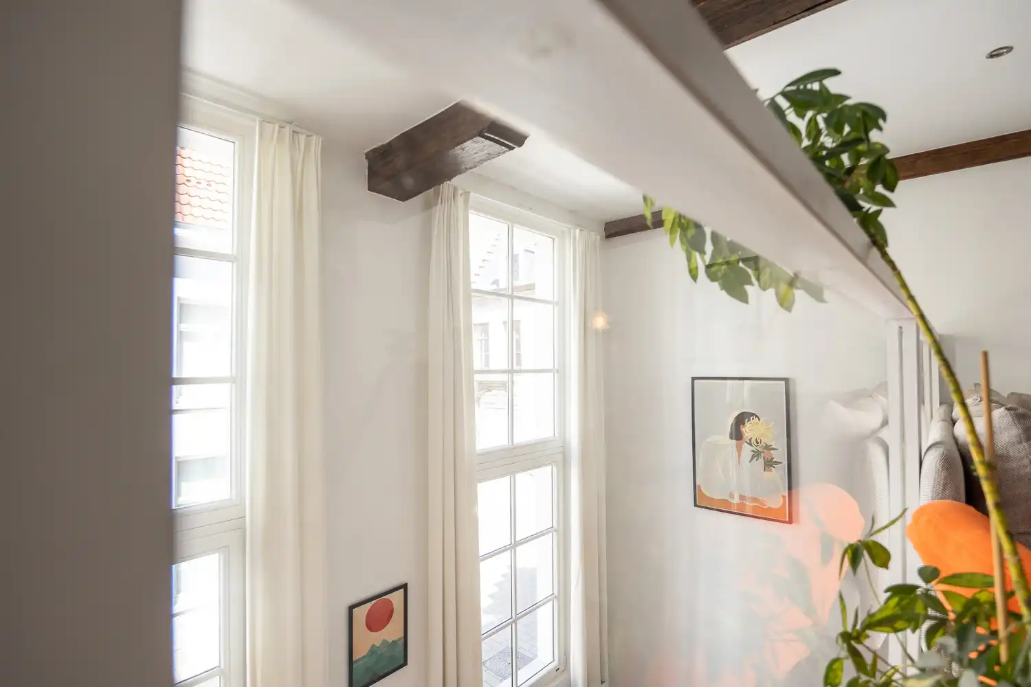 Instapklare stadswoning met garage en 2 slaapkamers foto 18