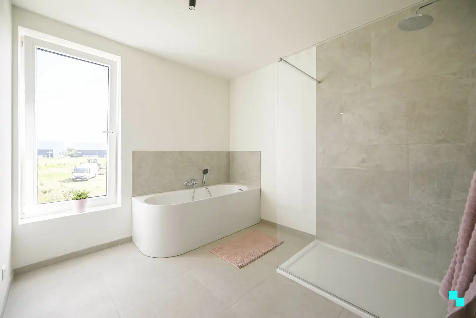 Halfopen nieuwbouwwoning in Wielsbeke foto 22