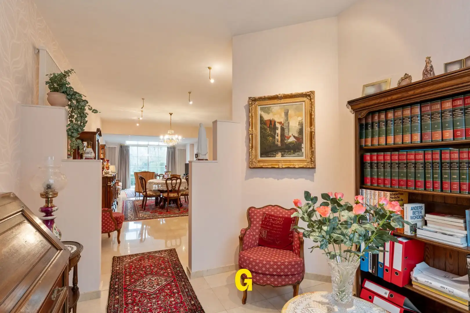 Bijzonder nette rijwoning van zeer degelijke kwaliteit, met tuin op 6a 46ca, vlak bij de dorpskern van Hoeselt. foto 10