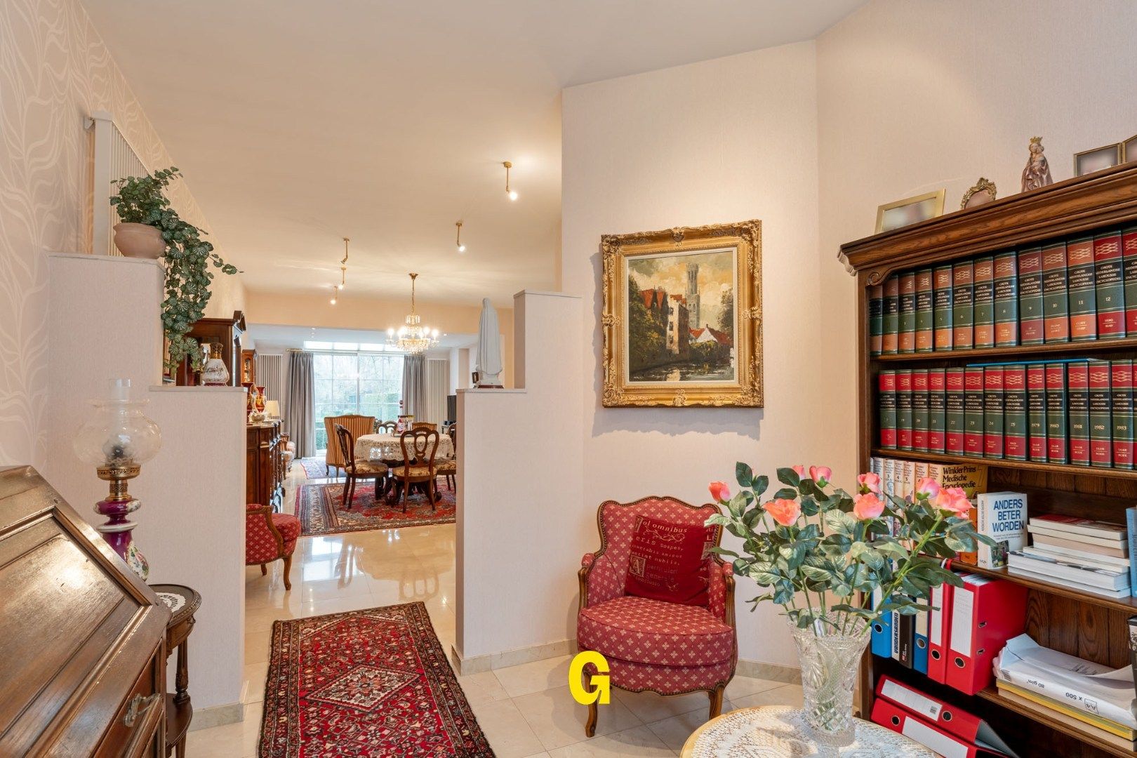 Bijzonder nette rijwoning van zeer degelijke kwaliteit, met tuin op 6a 46ca, vlak bij de dorpskern van Hoeselt. foto 10