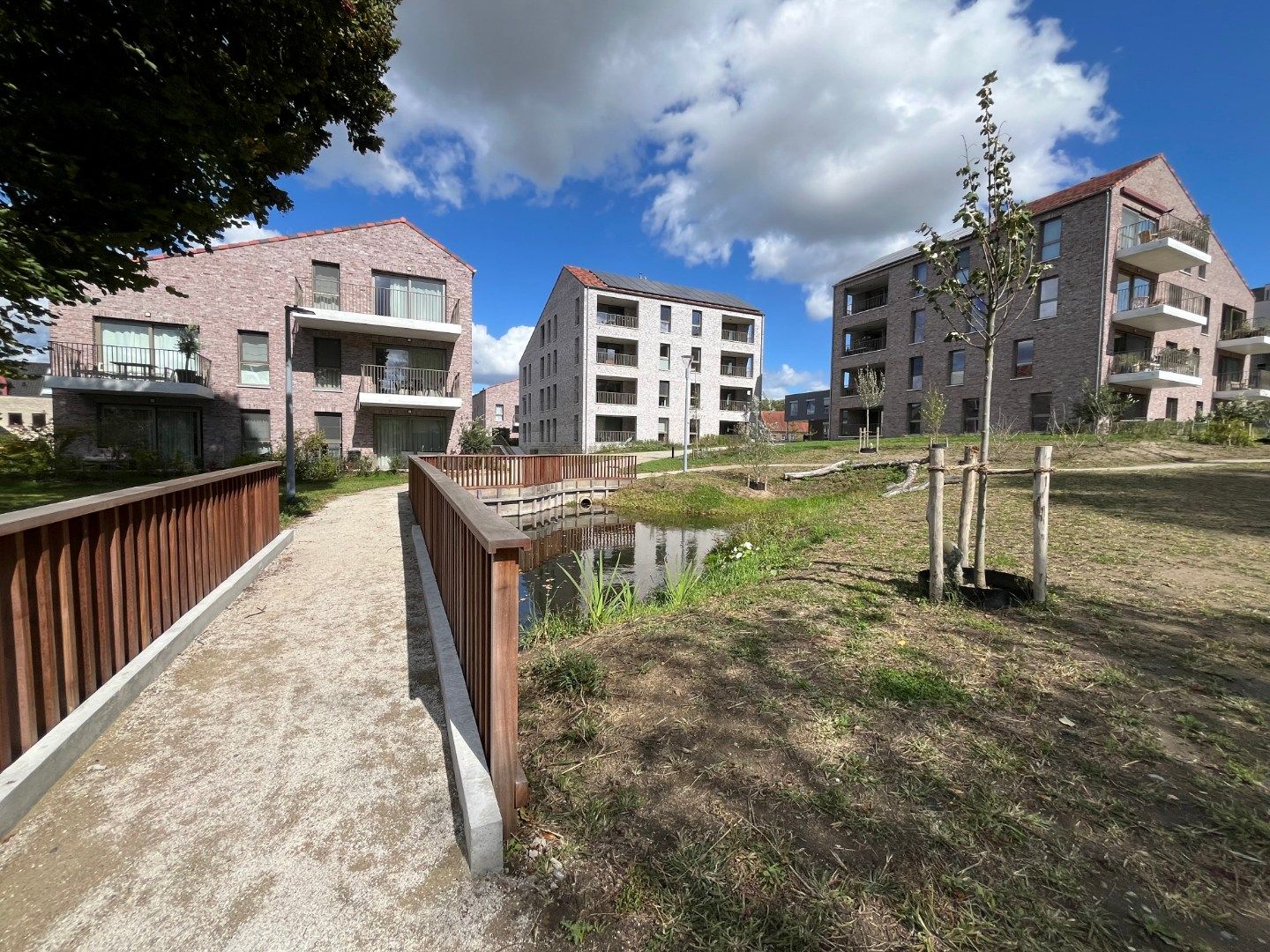 Gaverling: aangenaam én exclusief wonen in het "Egmont park" foto {{pictureIndex}}